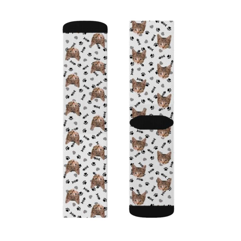 Pets on Socks Pet Face Socks The Ultimate Customized Gift
